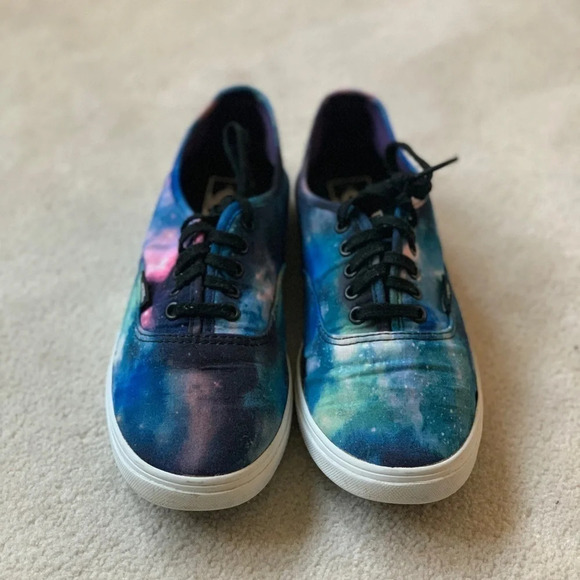 VANS Low Pro Cosmic Galaxy Universe Shoes, sneakers, unisex - Picture 3 of 16